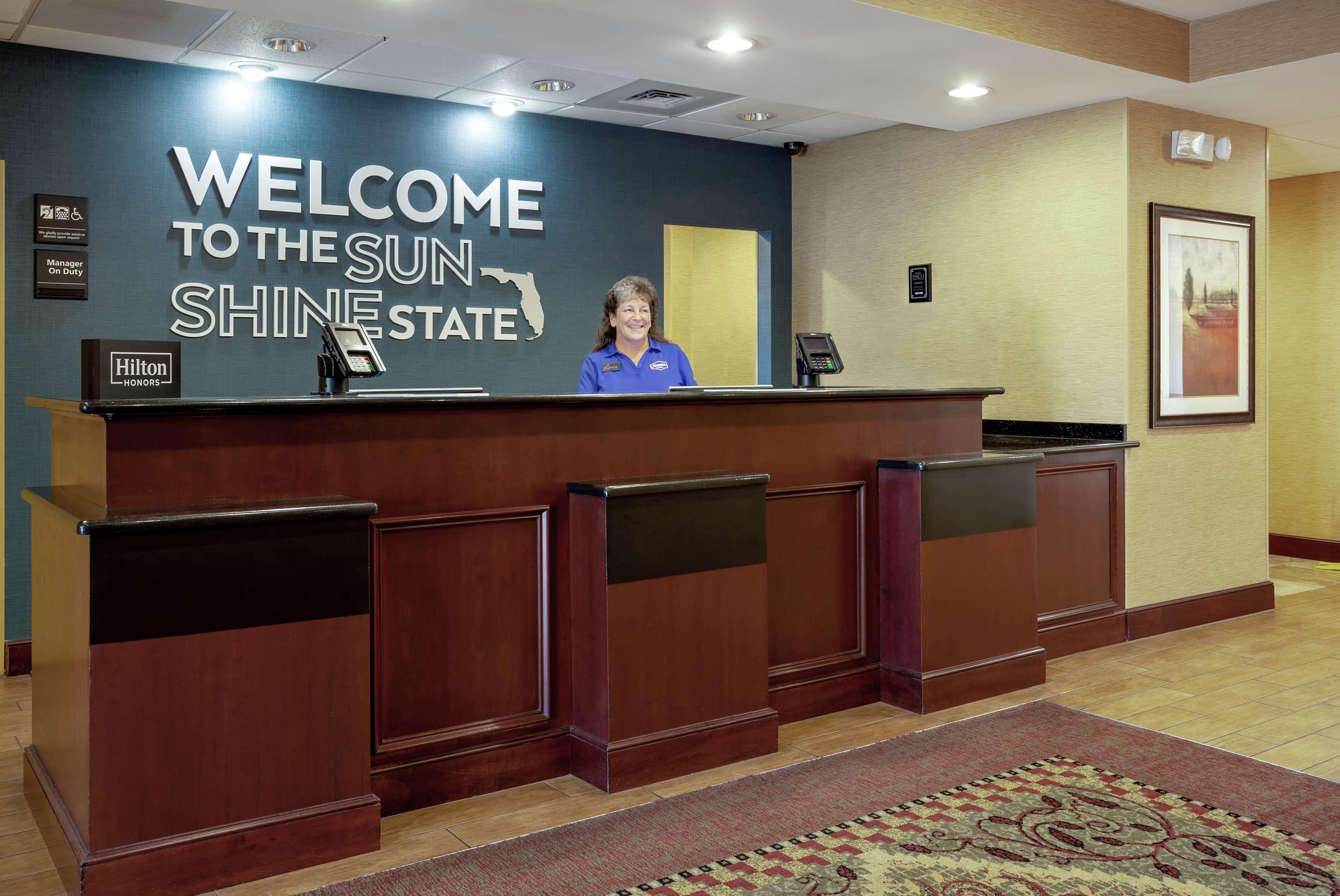 Hampton Inn & Suites Port Richey Exteriér fotografie