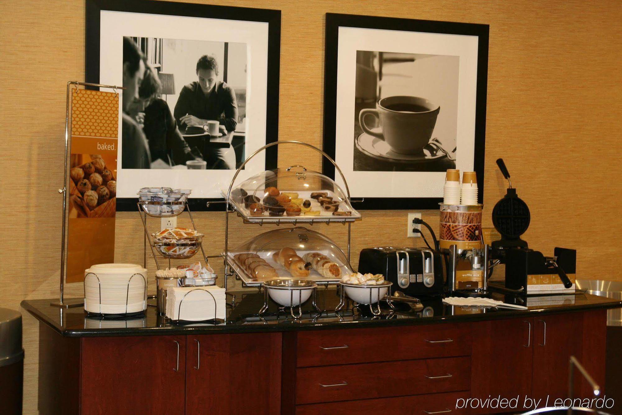 Hampton Inn & Suites Port Richey Restaurace fotografie